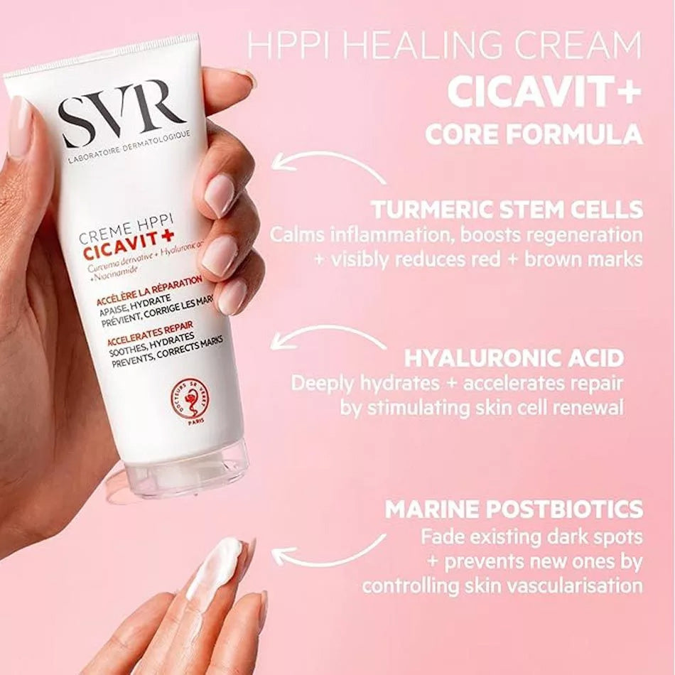 SVR CICAVIT+ CREME HPPI 100ML - Irritated & damaged skin