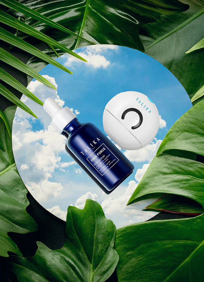 Hair Force Serum and Booster LED Kit