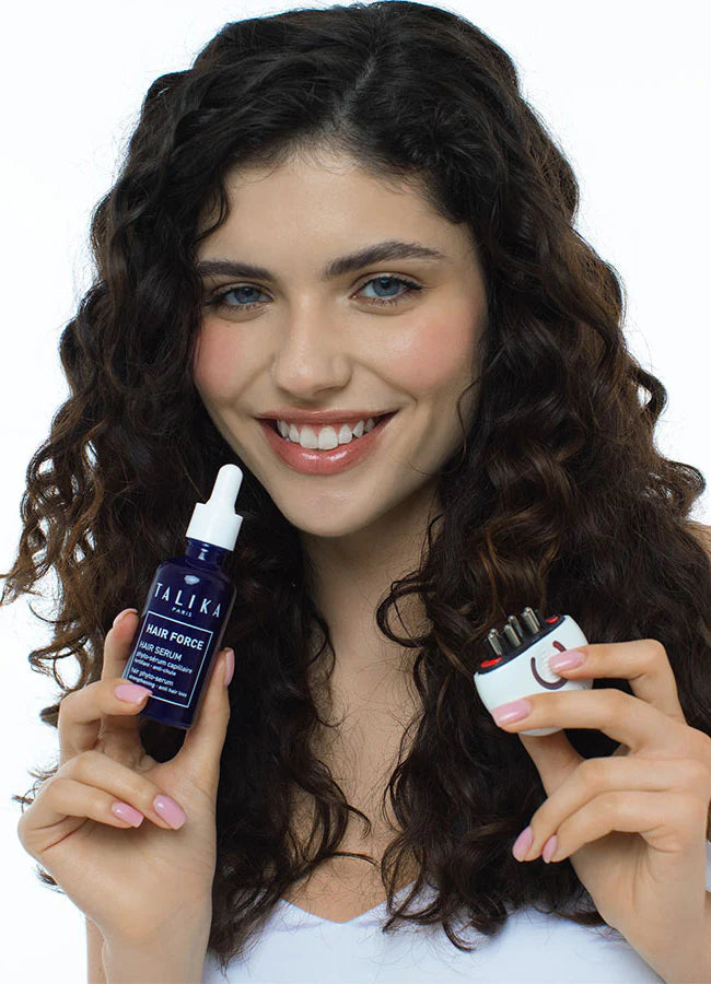 Hair Force Serum and Booster LED Kit