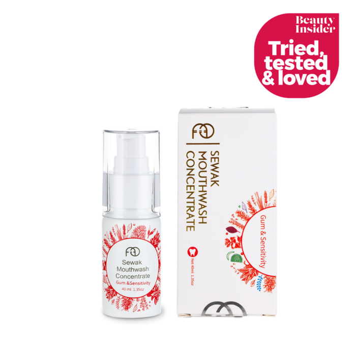 AG ARAK SEWAK 2-IN-1 TOOTHPASTE AND MOUTHWASH CONCENTRATE - GUM PROTECTION