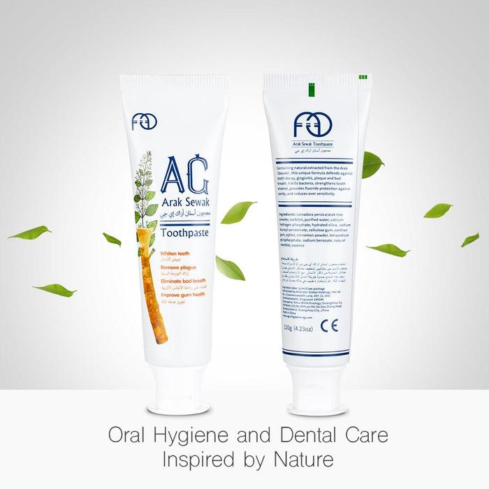 Aromatic Global AG ARAK SEWAK TOOTHPASTE (TUBE)