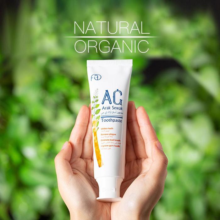 Aromatic Global AG ARAK SEWAK TOOTHPASTE (TUBE)