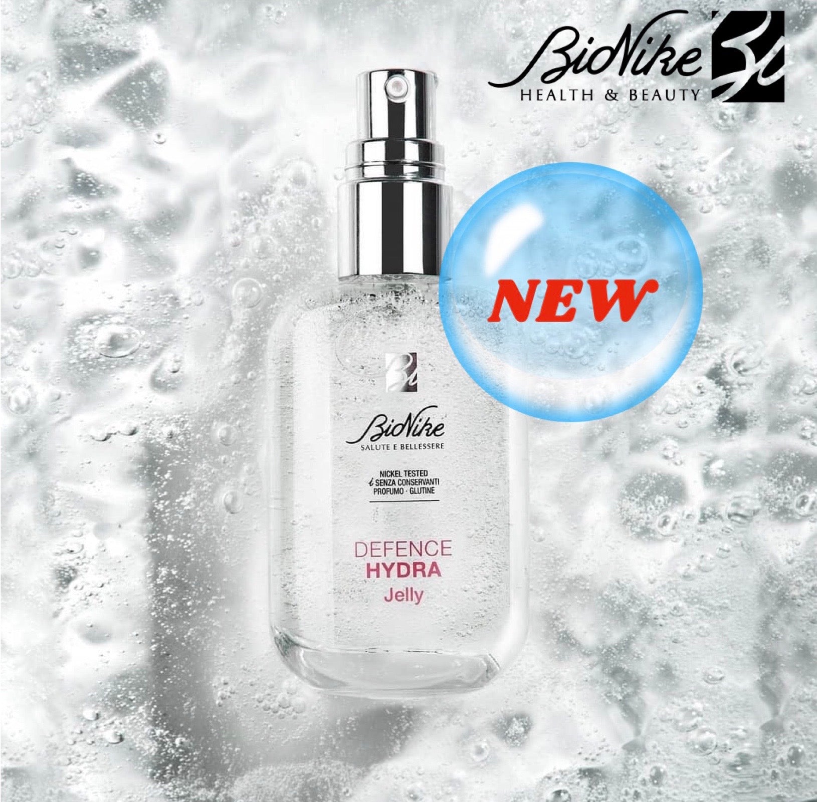 DEFENCE HYDRA Jelly Moisturising Water-Gel