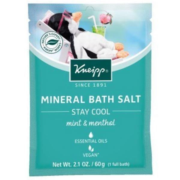 KNEIPP 矿物浴盐 - 保持清凉
