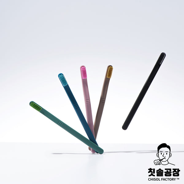 Chisol Factory Toothbrush 0.18mm Bristle (Made in Korea)