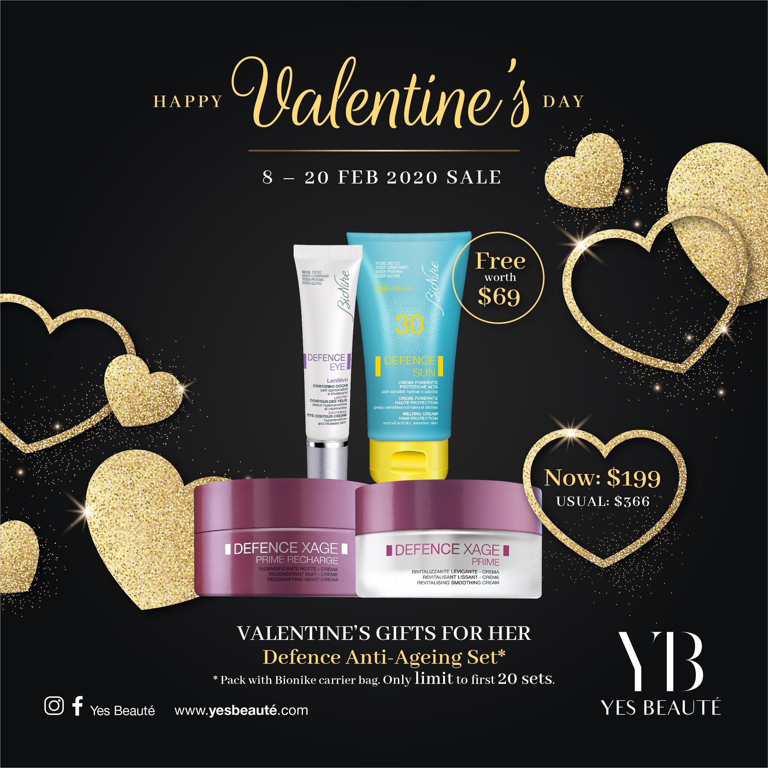 Defence Anti-Aging Set