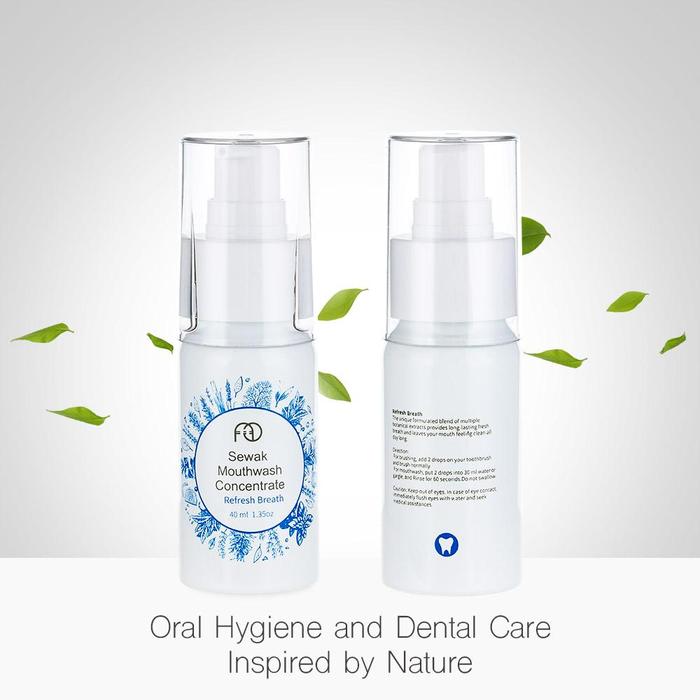 AG ARAK SEWAK 2-IN-1 TOOTHPASTE AND MOUTHWASH CONCENTRATE - REFRESH BREATH