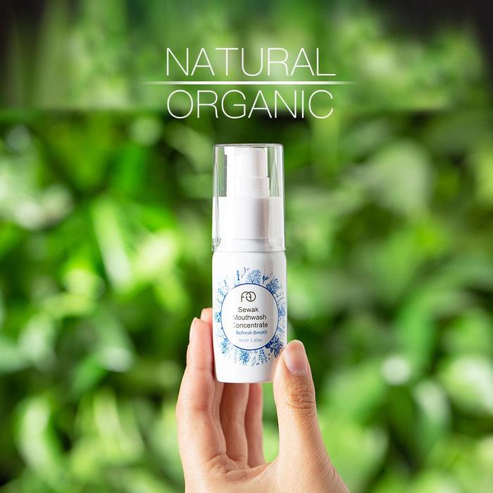 AG ARAK SEWAK 2-IN-1 TOOTHPASTE AND MOUTHWASH CONCENTRATE - REFRESH BREATH