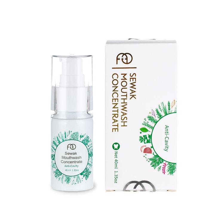 AG ARAK SEWAK 2-IN-1 TOOTHPASTE AND MOUTHWASH CONCENTRATE - ANTI-CAVITY