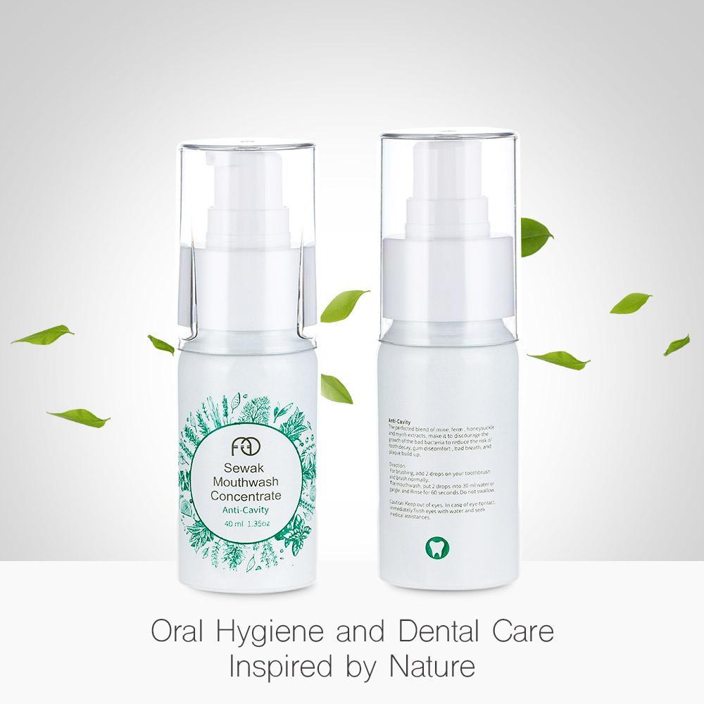 AG ARAK SEWAK 2-IN-1 TOOTHPASTE AND MOUTHWASH CONCENTRATE - ANTI-CAVITY