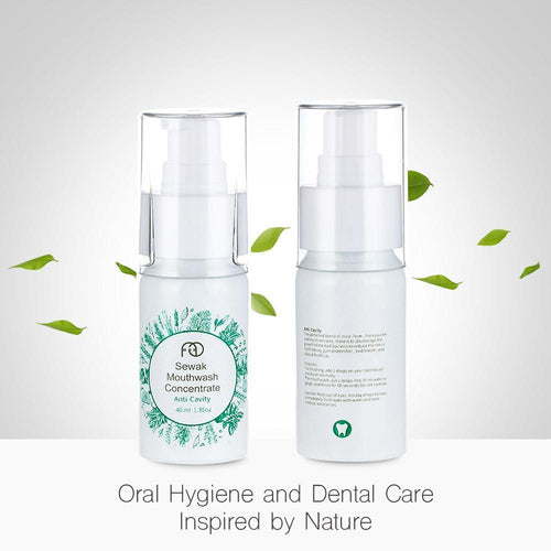 AG ARAK SEWAK 2-IN-1 TOOTHPASTE AND MOUTHWASH CONCENTRATE - ANTI-CAVITY