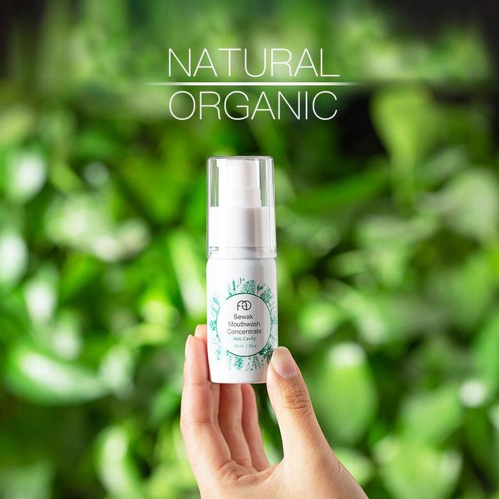 AG ARAK SEWAK 2-IN-1 TOOTHPASTE AND MOUTHWASH CONCENTRATE - ANTI-CAVITY