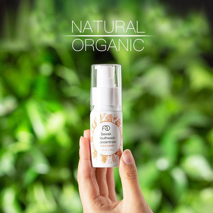 AG ARAK SEWAK 2-IN-1 TOOTHPASTE AND MOUTHWASH CONCENTRATE - MILD AND GENTLE