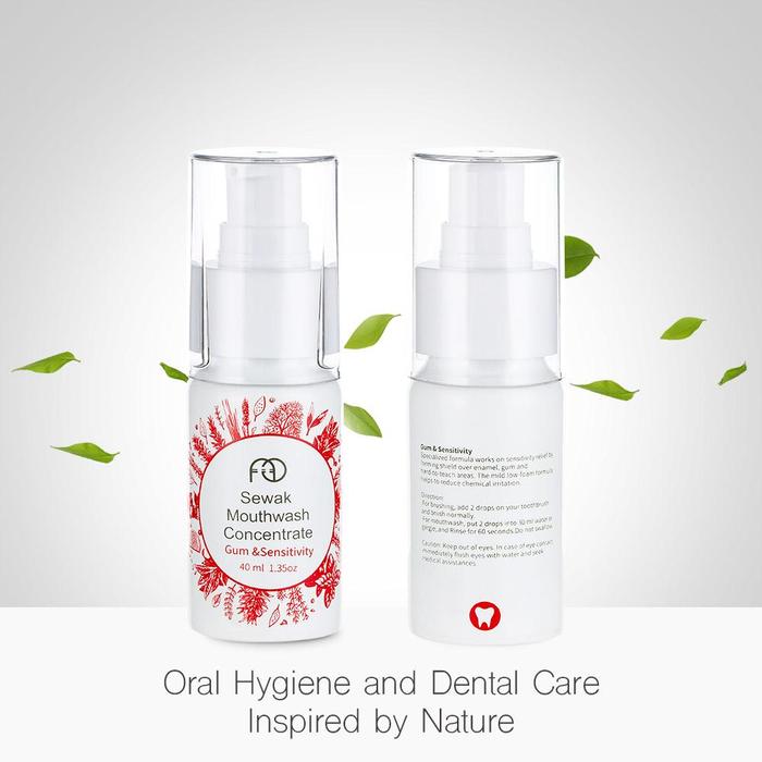 AG ARAK SEWAK 2-IN-1 TOOTHPASTE AND MOUTHWASH CONCENTRATE - GUM PROTECTION